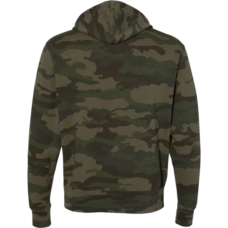 Independent Trading Co. 7oz Zip Hooded Sweatshirt