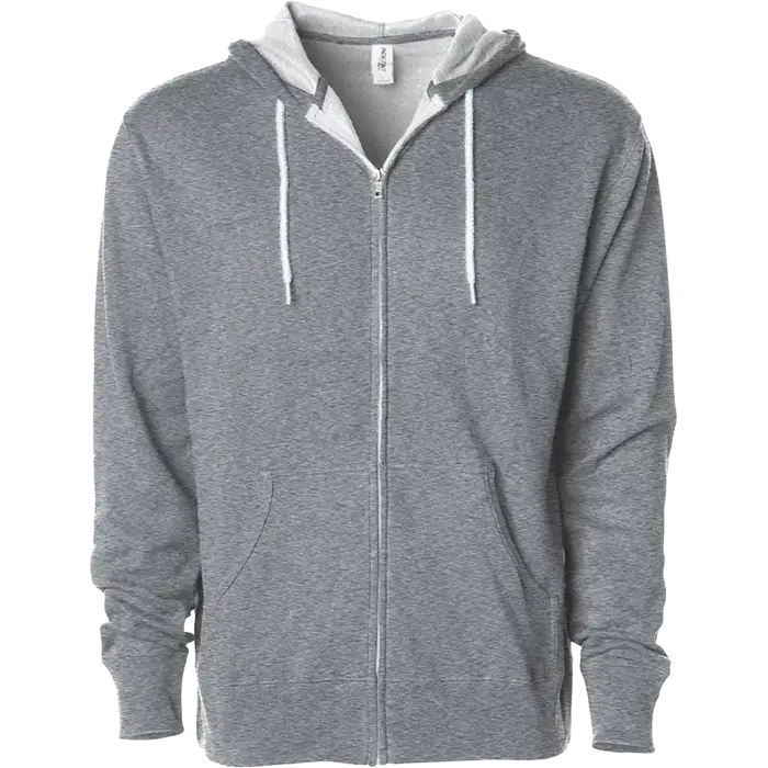 Independent Trading Co. 7oz Zip Hooded Sweatshirt