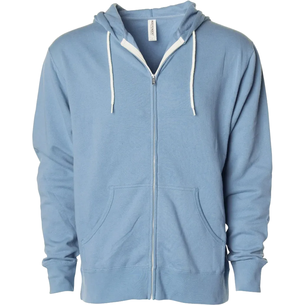 Independent Trading Co. 7oz Zip Hooded Sweatshirt