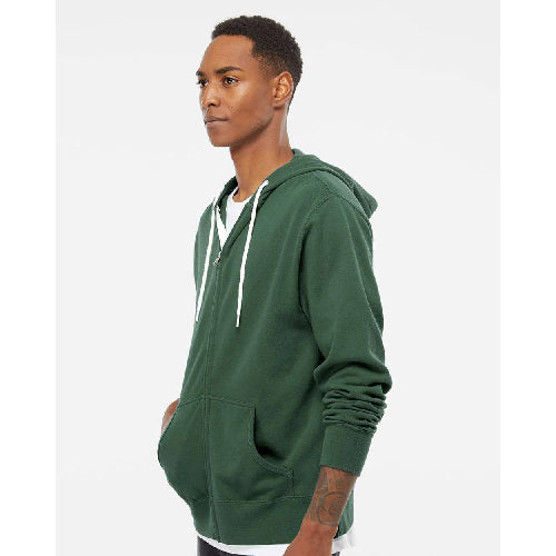 independent-trading-co-lightweight-fitted-zip-hooded-sweatshirt-side.webp