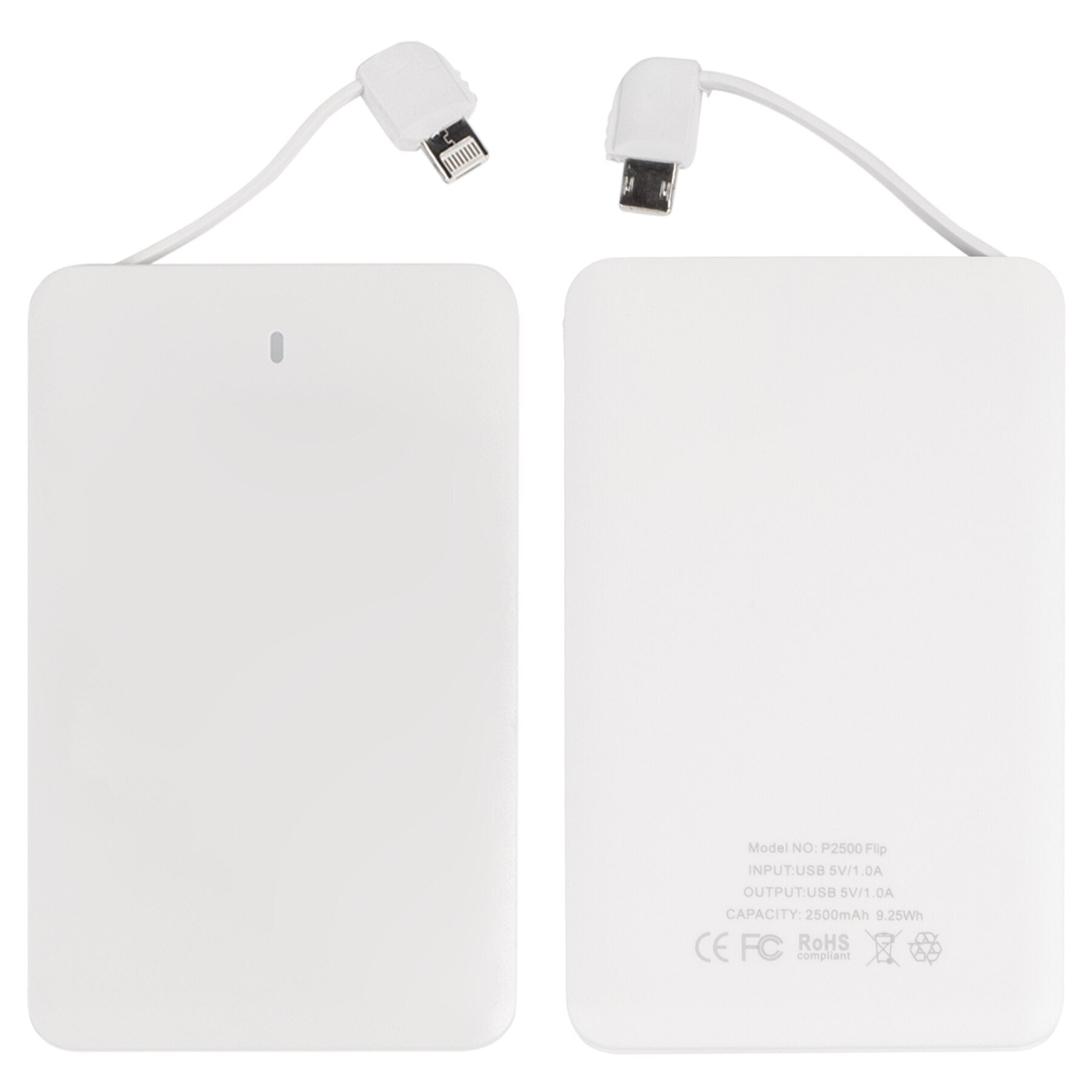 iTwist 2,500mAh 3-in-1 Power Bank