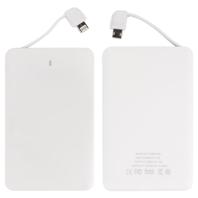 iTwist 2,500mAh 3-in-1 Power Bank