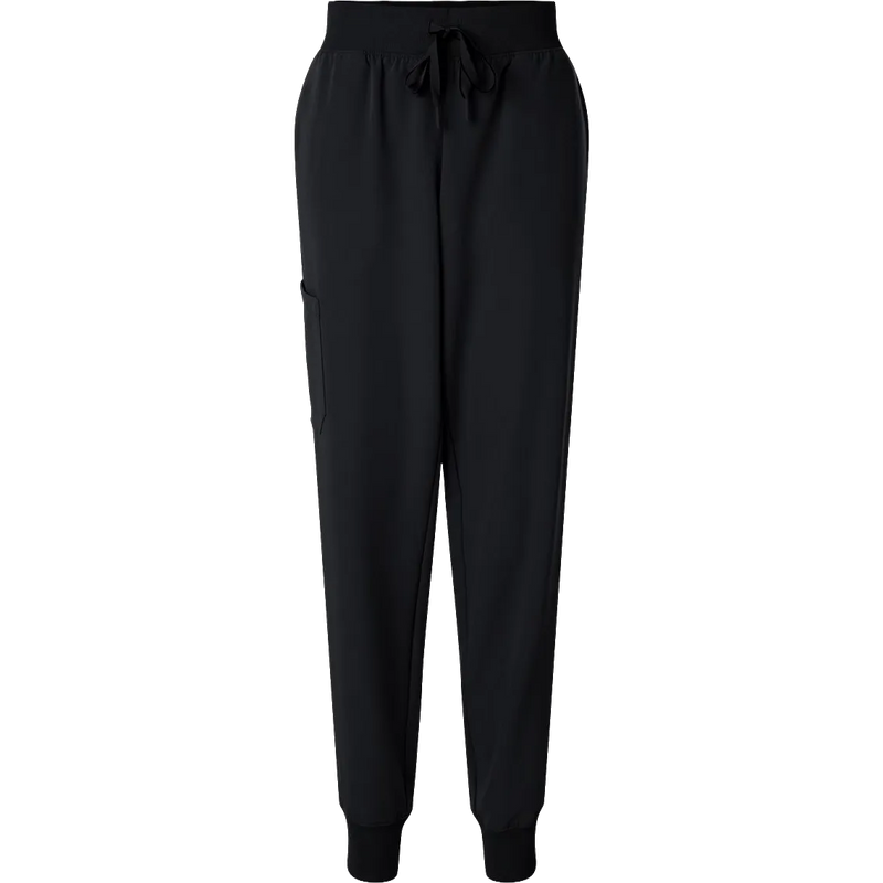 Jaanuu Women's Silex Knit-Waist Scrub Joggers