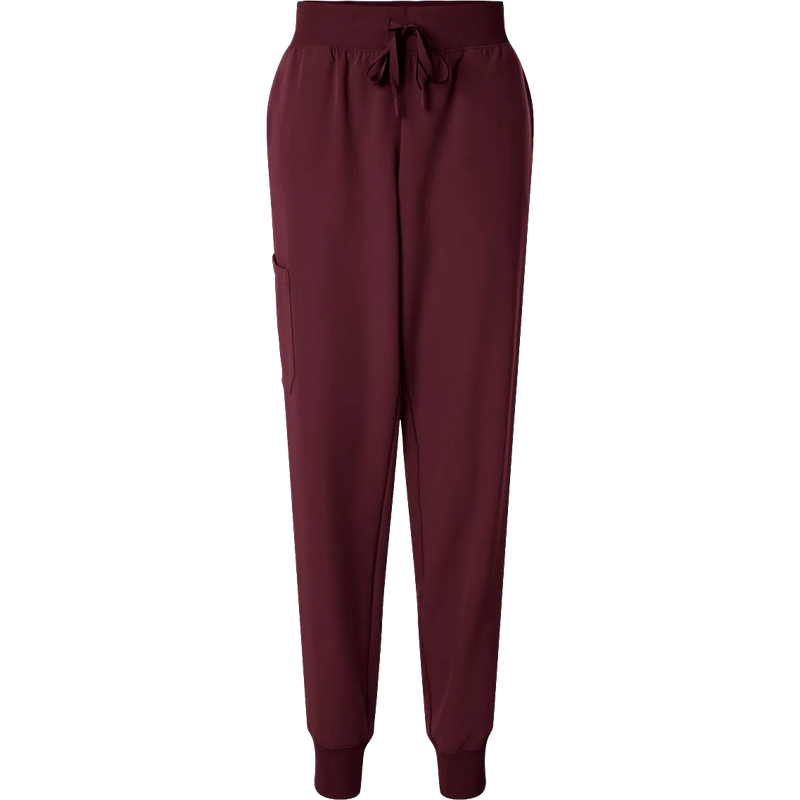 Jaanuu Women's Silex Knit-Waist Scrub Joggers