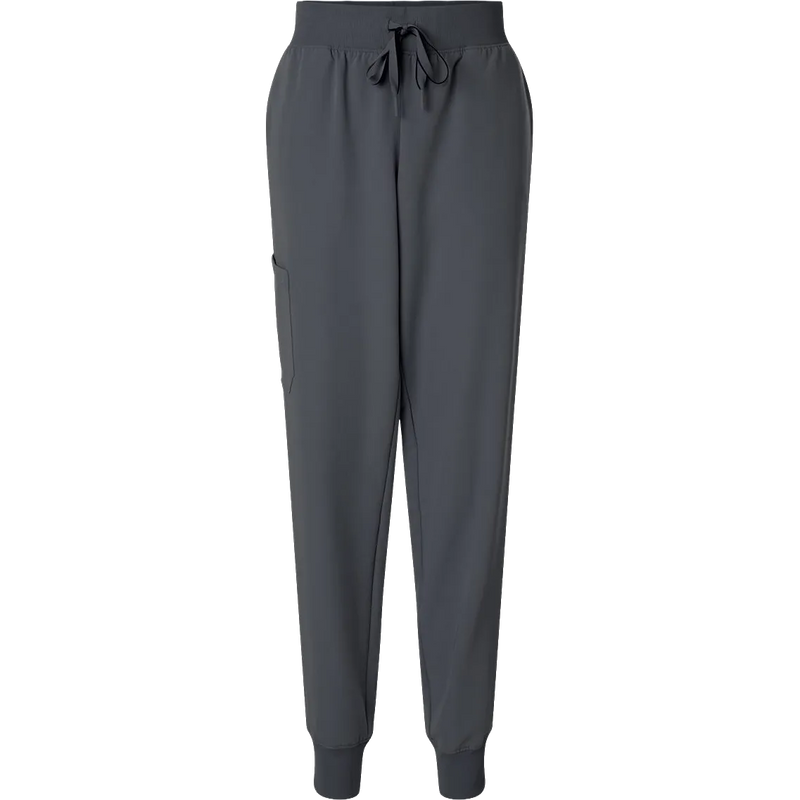Jaanuu Women's Silex Knit-Waist Scrub Joggers