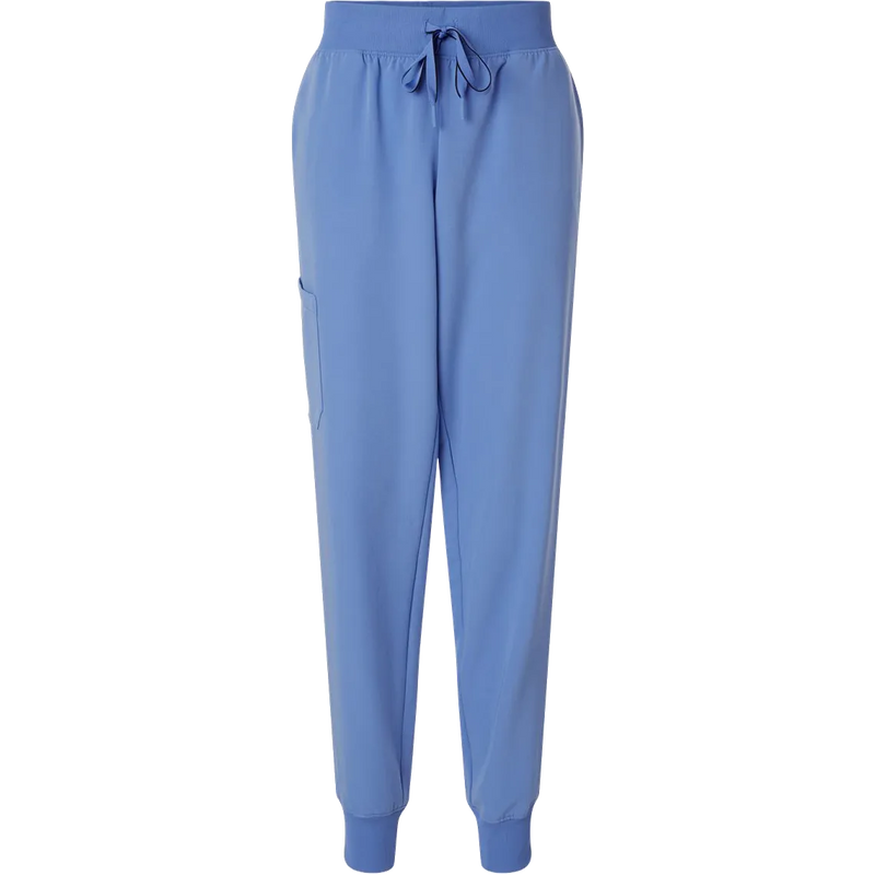 Jaanuu Women's Silex Knit-Waist Scrub Joggers