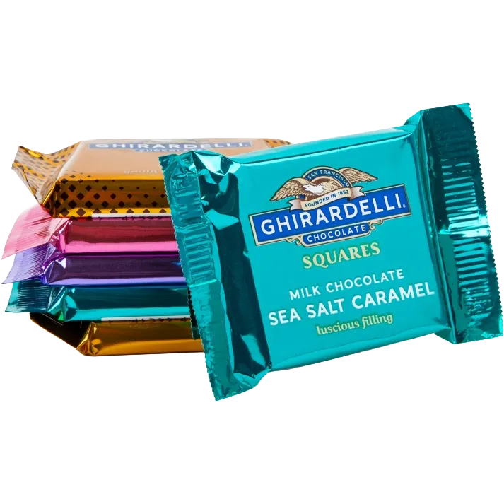 Jingle Treats Ornament-Ghirardelli Squares