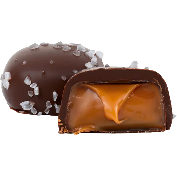 Jingle Treats Ornament- Sea Salt Caramels