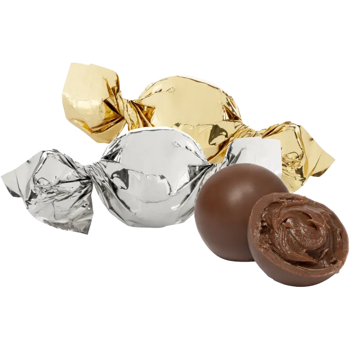 Jingle Treats Ornament-Twist Wrapped Truffles