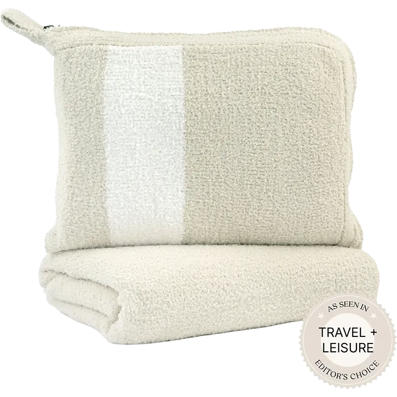 Kashwere Travel Blankets Solid - Chenilla Fine™