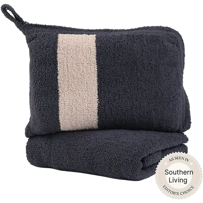 Kashwere Travel Blankets Solid - Chenilla Fine™