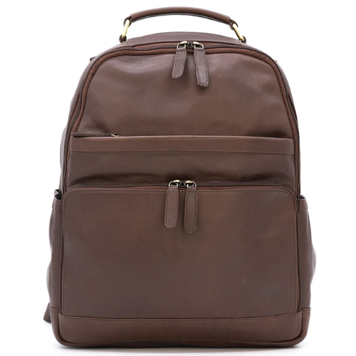 Katmai Leather Backpack