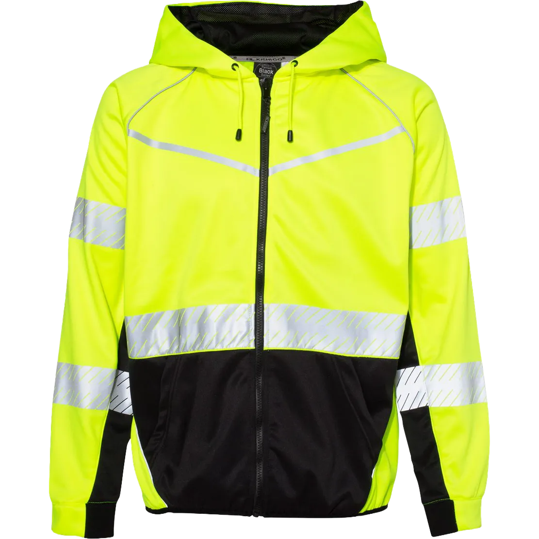 Kishigo FR Full-Zip Hooded Sweatshirt