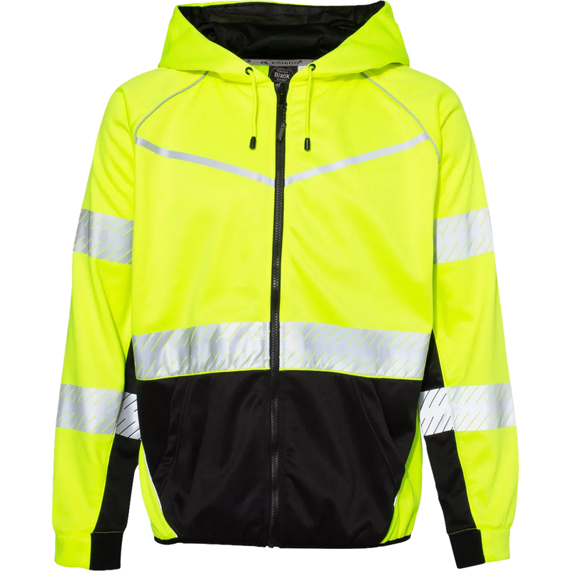 Kishigo FR Full-Zip Hooded Sweatshirt