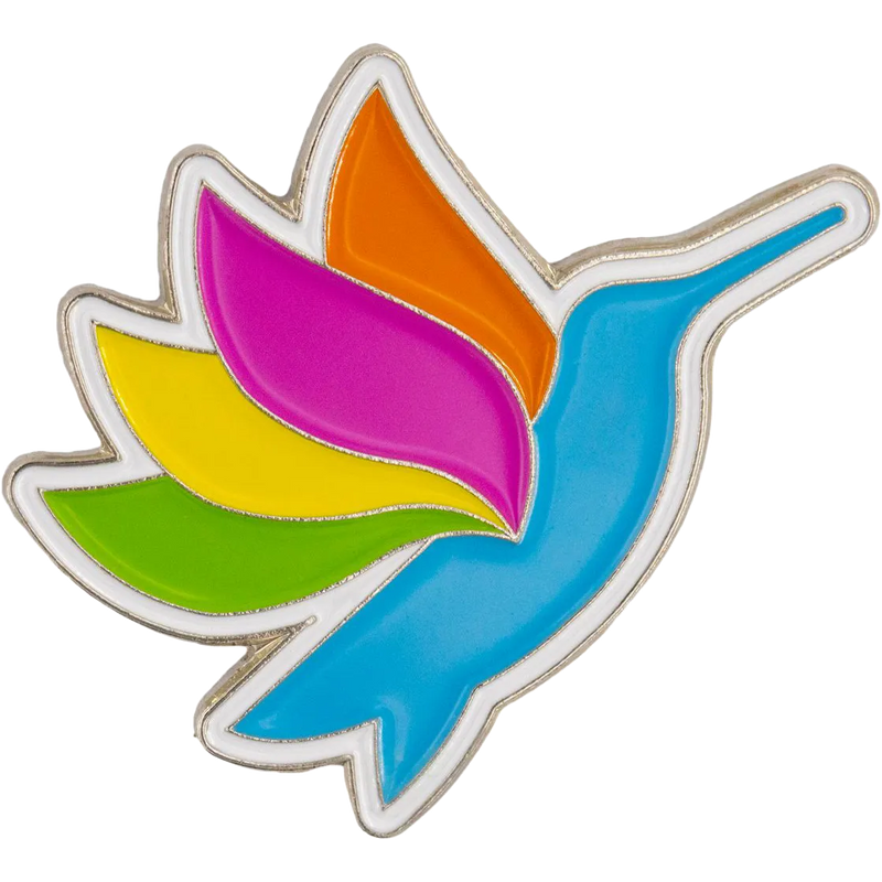 Lapel Pins Die Struck Soft Enamel (1")