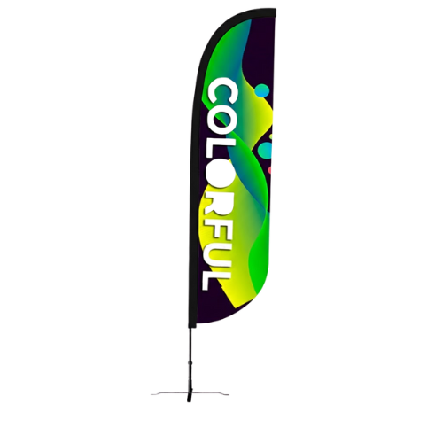 Large 15' Custom Feather Flag