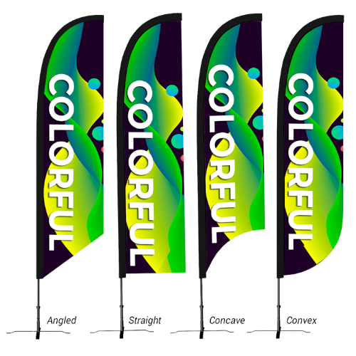 Large 15' Custom Feather Flag