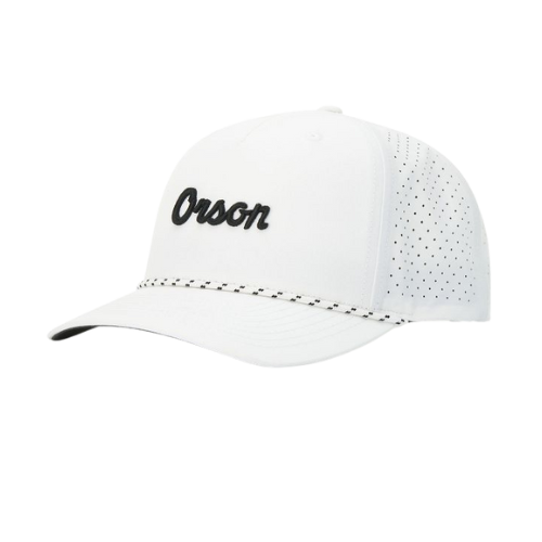 Laser Perf Performance Rope Cap