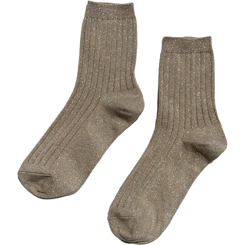 Le Bon Shoppe Her Socks - MODAL Lurex