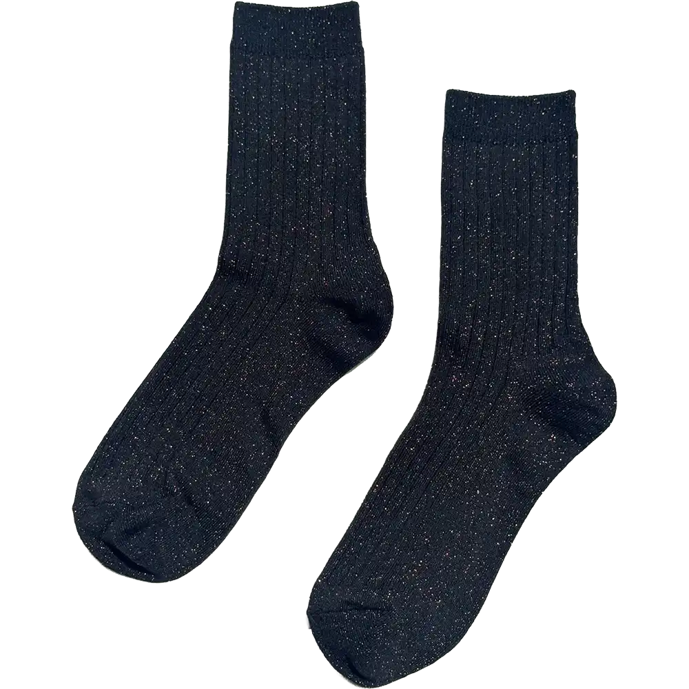 Le Bon Shoppe Her Socks - MODAL Lurex