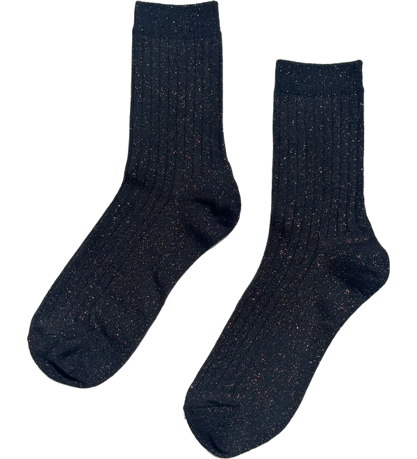 le-bon-shoppe-her-socks-modal-lurex-copper-black.webp