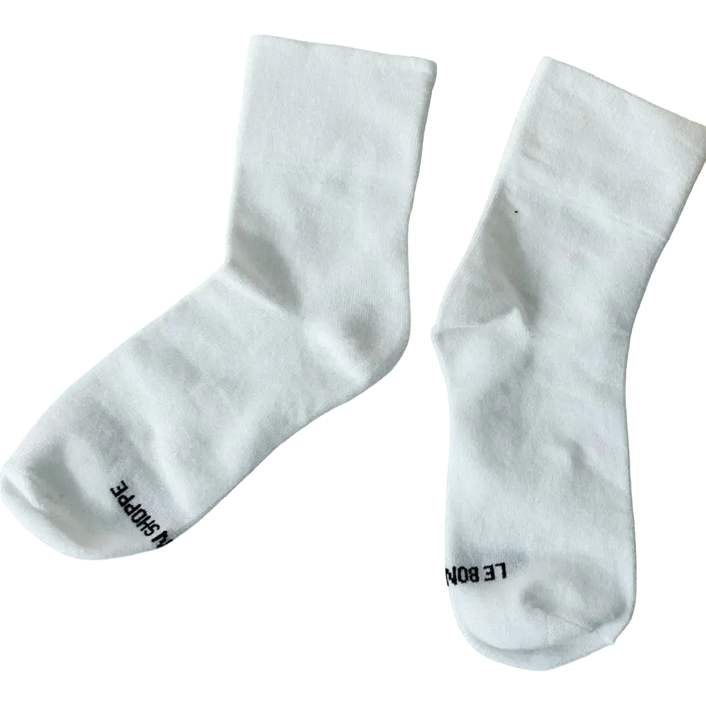 Le Bon Shoppe Sneaker Socks