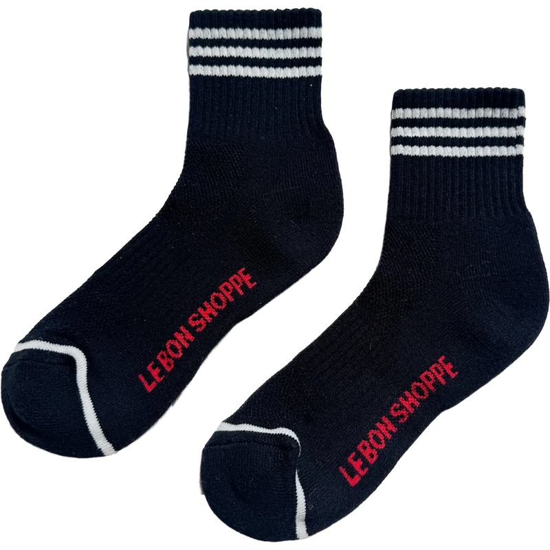 Le Bon Shoppe Girlfriend Socks