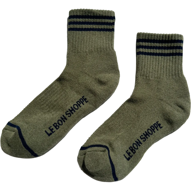 Le Bon Shoppe Girlfriend Socks