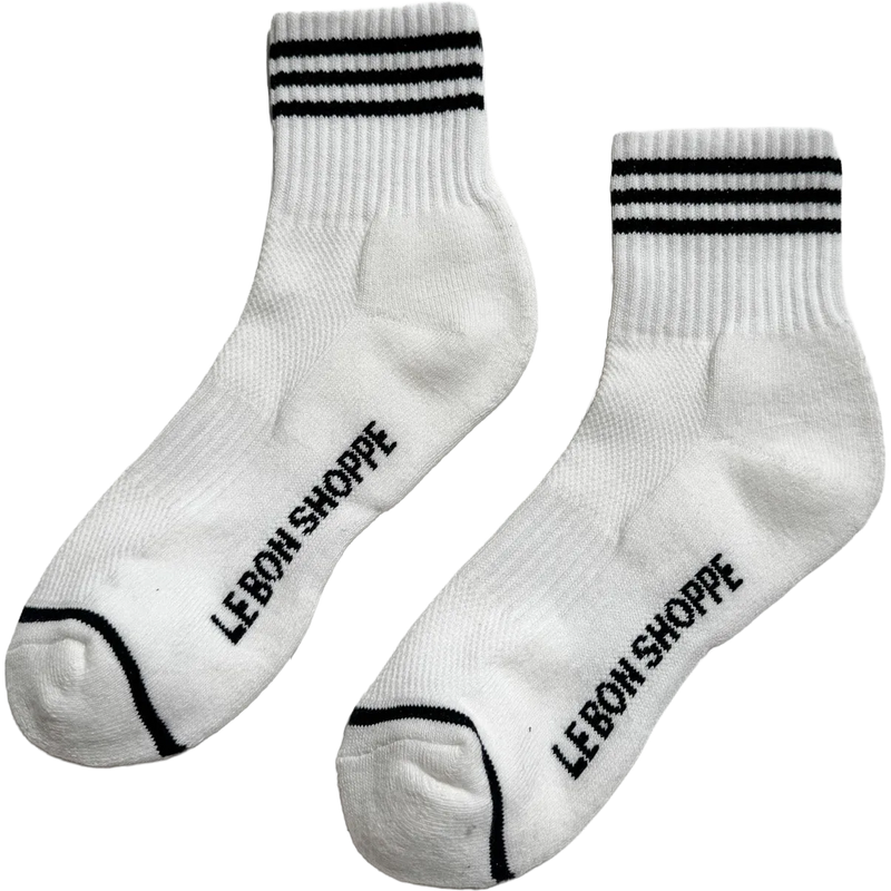 Le Bon Shoppe Girlfriend Socks