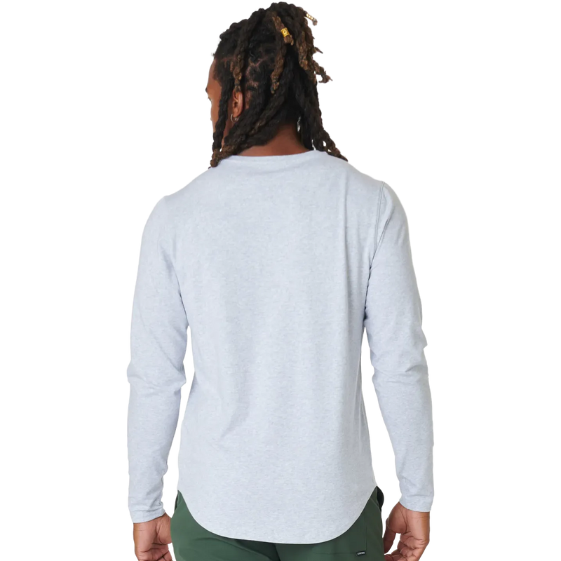 Legends Aviation Tee Curved Hem LS
