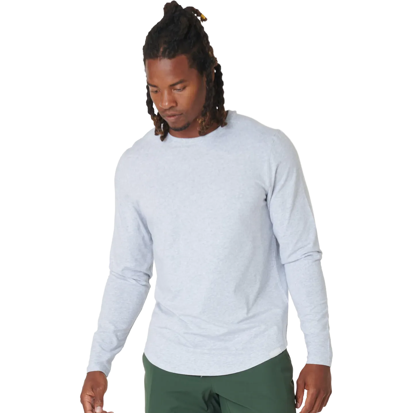 Legends Aviation Tee Curved Hem LS
