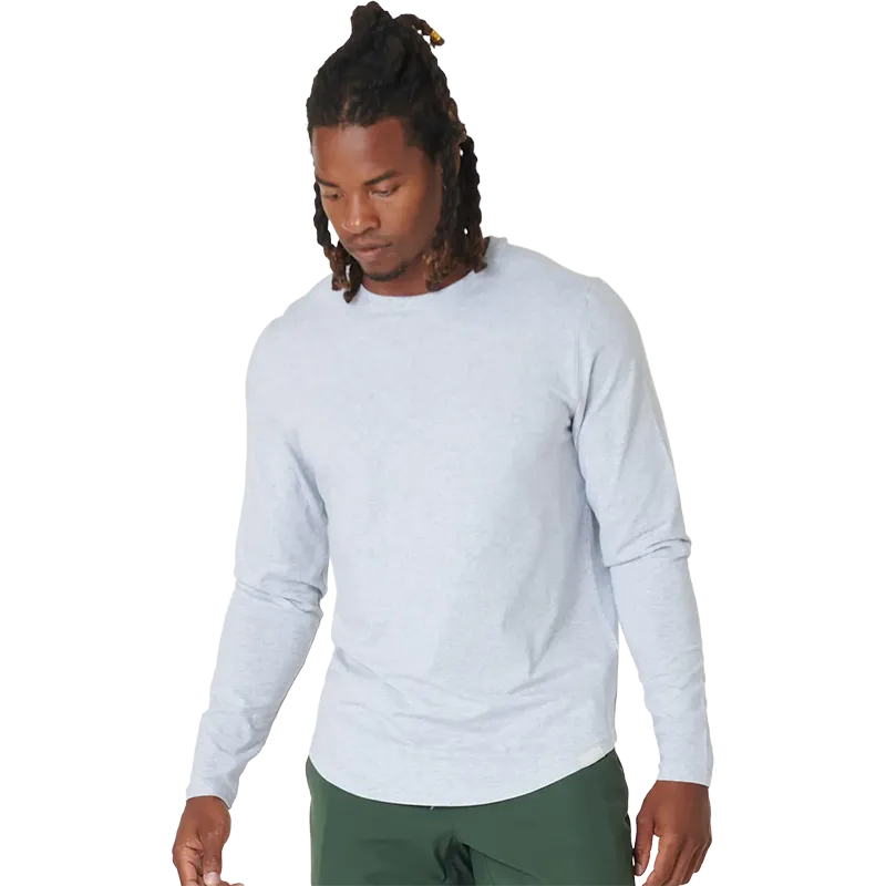 Legends Aviation Tee Curved Hem LS