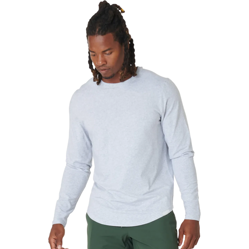Legends Aviation Tee Curved Hem LS