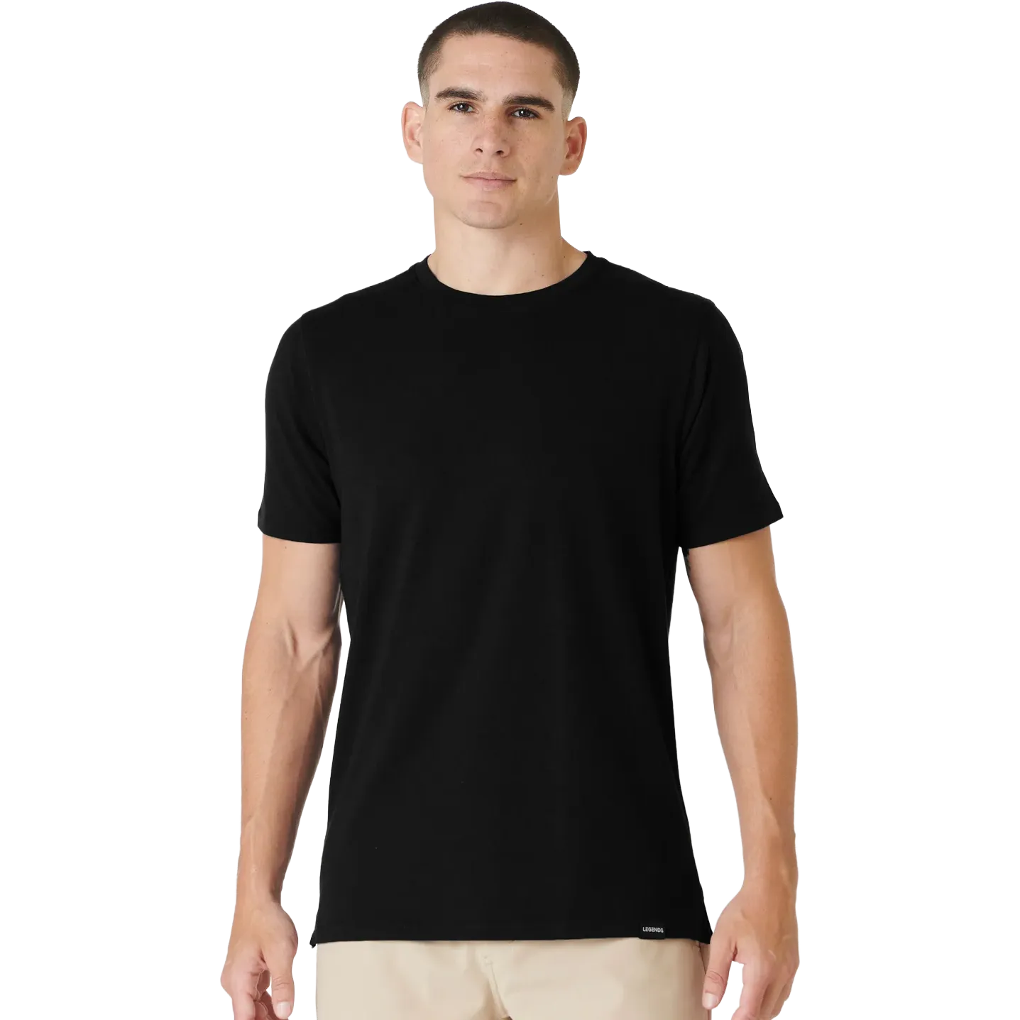Legends Aviation Tee Split-Hem