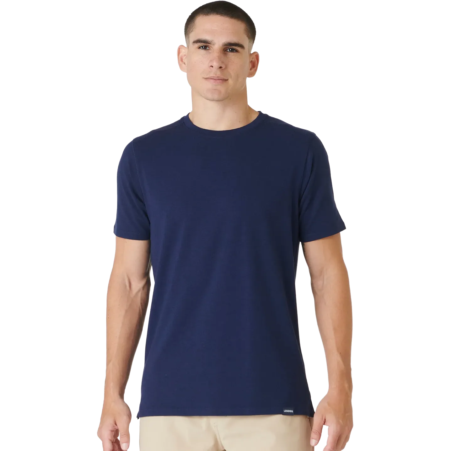 Legends Aviation Tee Split-Hem