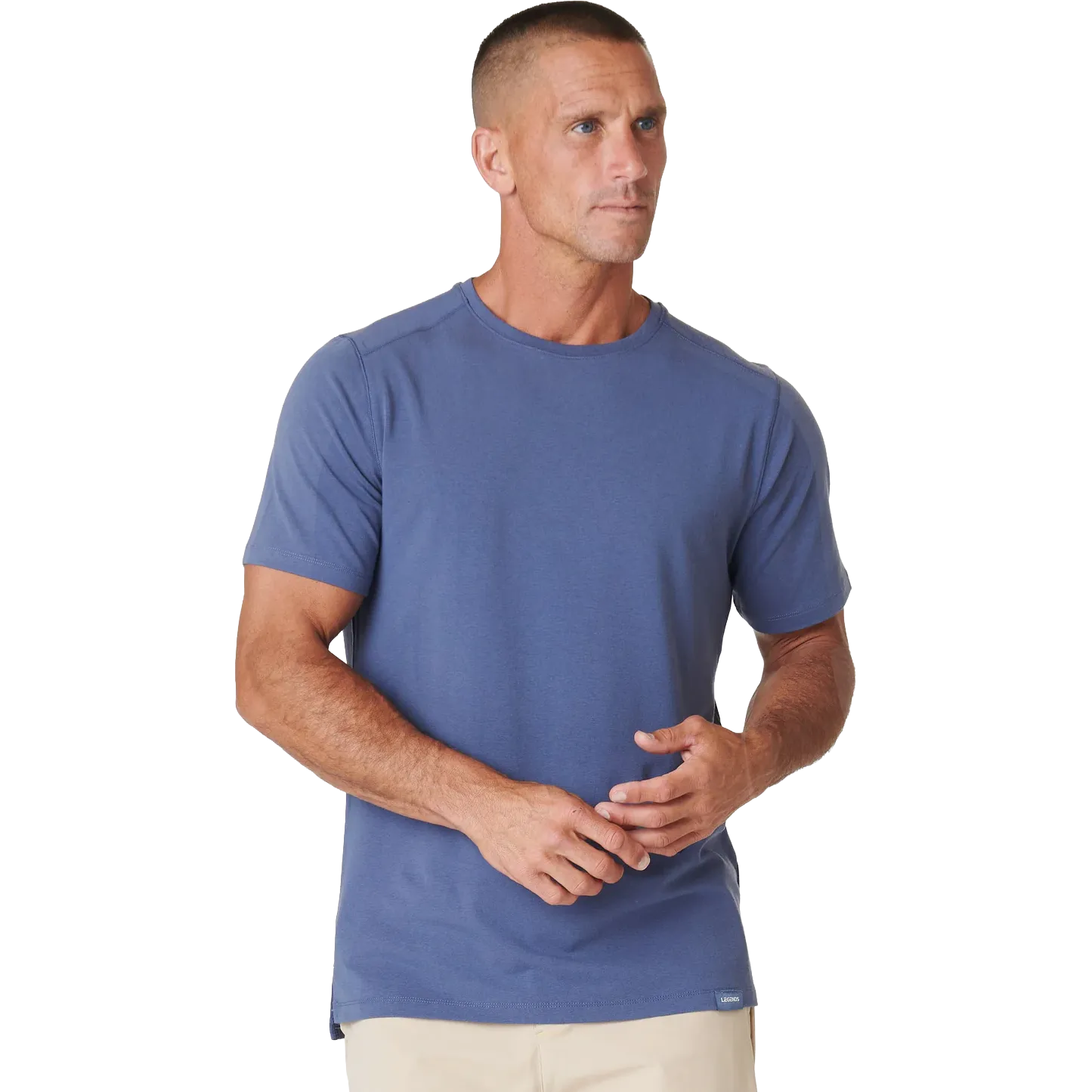 Legends Aviation Tee Split-Hem
