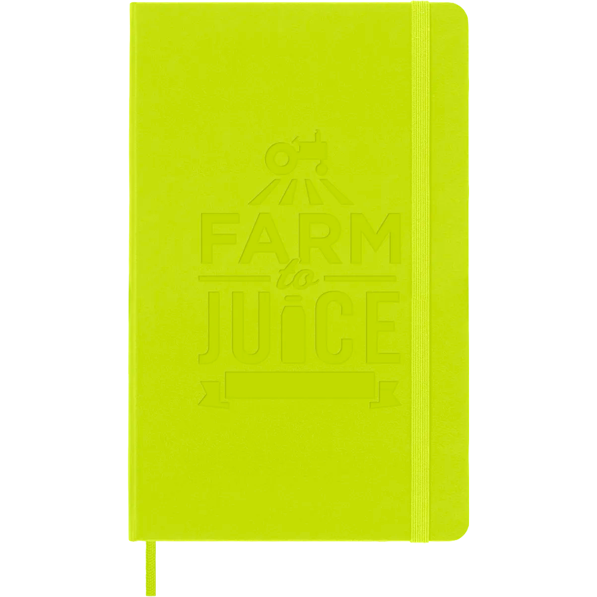 Moleskine® Hard Cover Ruled Large Notebook 5" x 8.25"