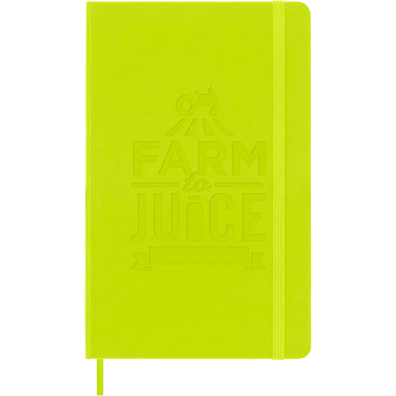 Moleskine® Hard Cover Ruled Large Notebook 5" x 8.25"