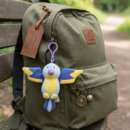 Custom Plush Key Chains