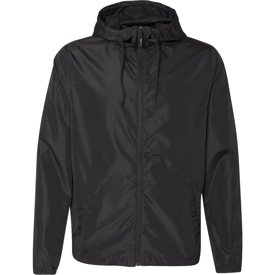 Lightweight Windbreaker Full-Zip Jacket