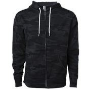 Independent Trading Co. 7oz Zip Hooded Sweatshirt