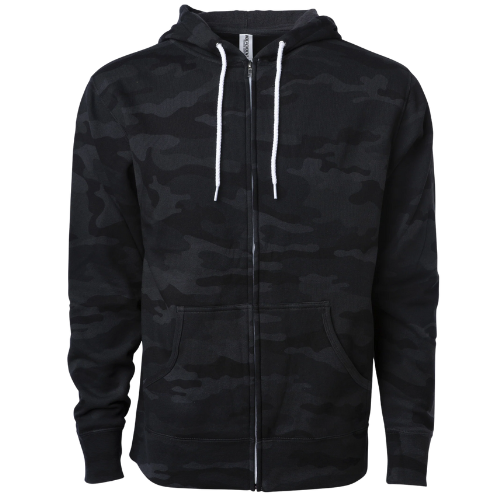 Independent Trading Co. 7oz Zip Hooded Sweatshirt