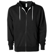 Independent Trading Co. 7oz Zip Hooded Sweatshirt