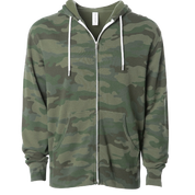 Independent Trading Co. 7oz Zip Hooded Sweatshirt