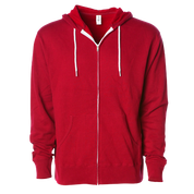 Independent Trading Co. 7oz Zip Hooded Sweatshirt
