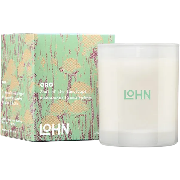 LOHN Candle