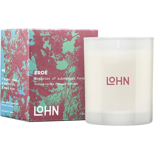 LOHN Candle