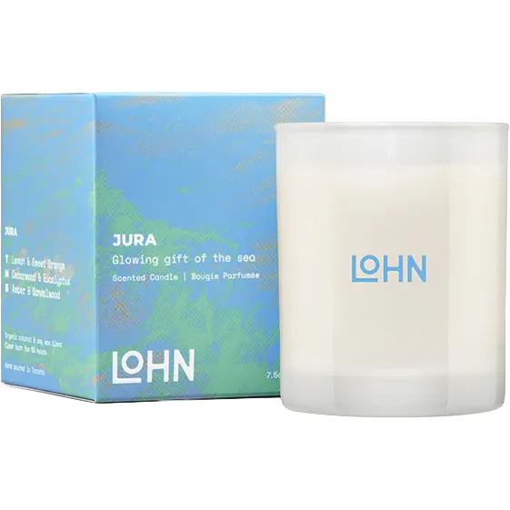 LOHN Candle