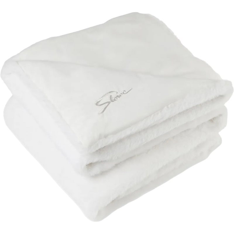 Luxe Faux Fur Throw