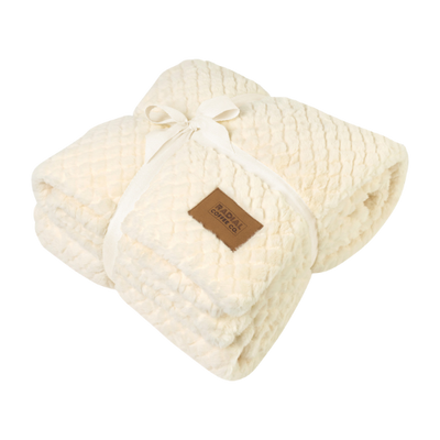 Luxe Nordic Throw Blanket